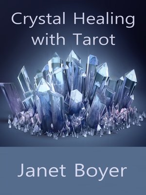 cover image of Crystal Healing with Tarot